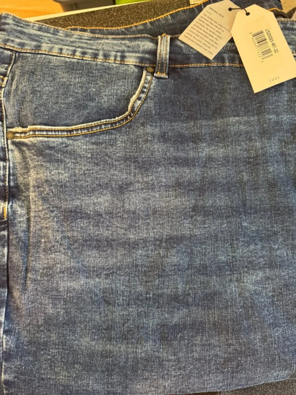 Universal Standard Seine High Rise Skinny Jeans Dark Indigo